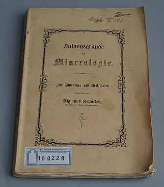 Schulbuch der Mineralogie